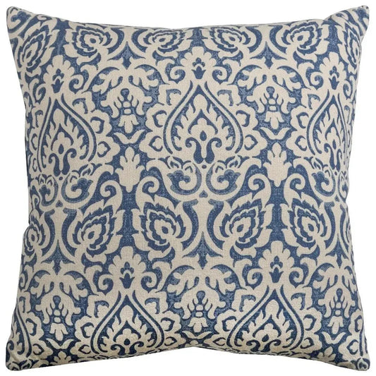 Carl Damask Decorative Throw Pillow For Couch - LOOMLAN - LOOMLAN - Throw Pillows