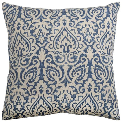 Carl Damask Decorative Throw Pillow For Couch - LOOMLAN - LOOMLAN - Throw Pillows