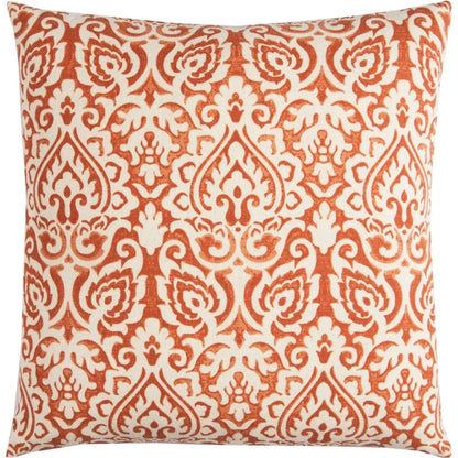 Carl Damask Decorative Throw Pillow For Couch - LOOMLAN - LOOMLAN - Throw Pillows