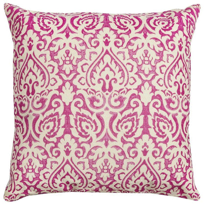 Carl Damask Decorative Throw Pillow For Couch - LOOMLAN - LOOMLAN - Throw Pillows