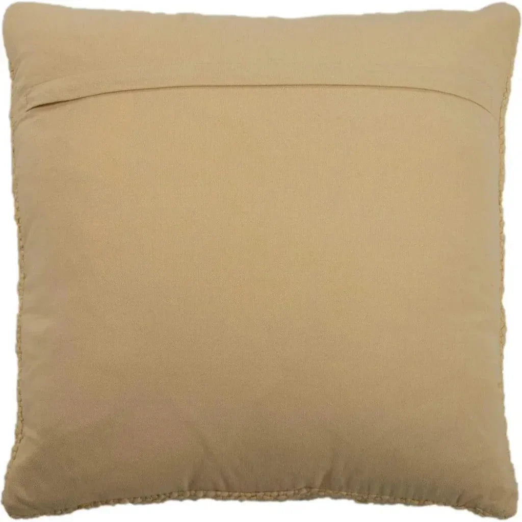 Carla Cotton Throw Pillows With Down Insert - LOOMLAN - LOOMLAN - Throw Pillows