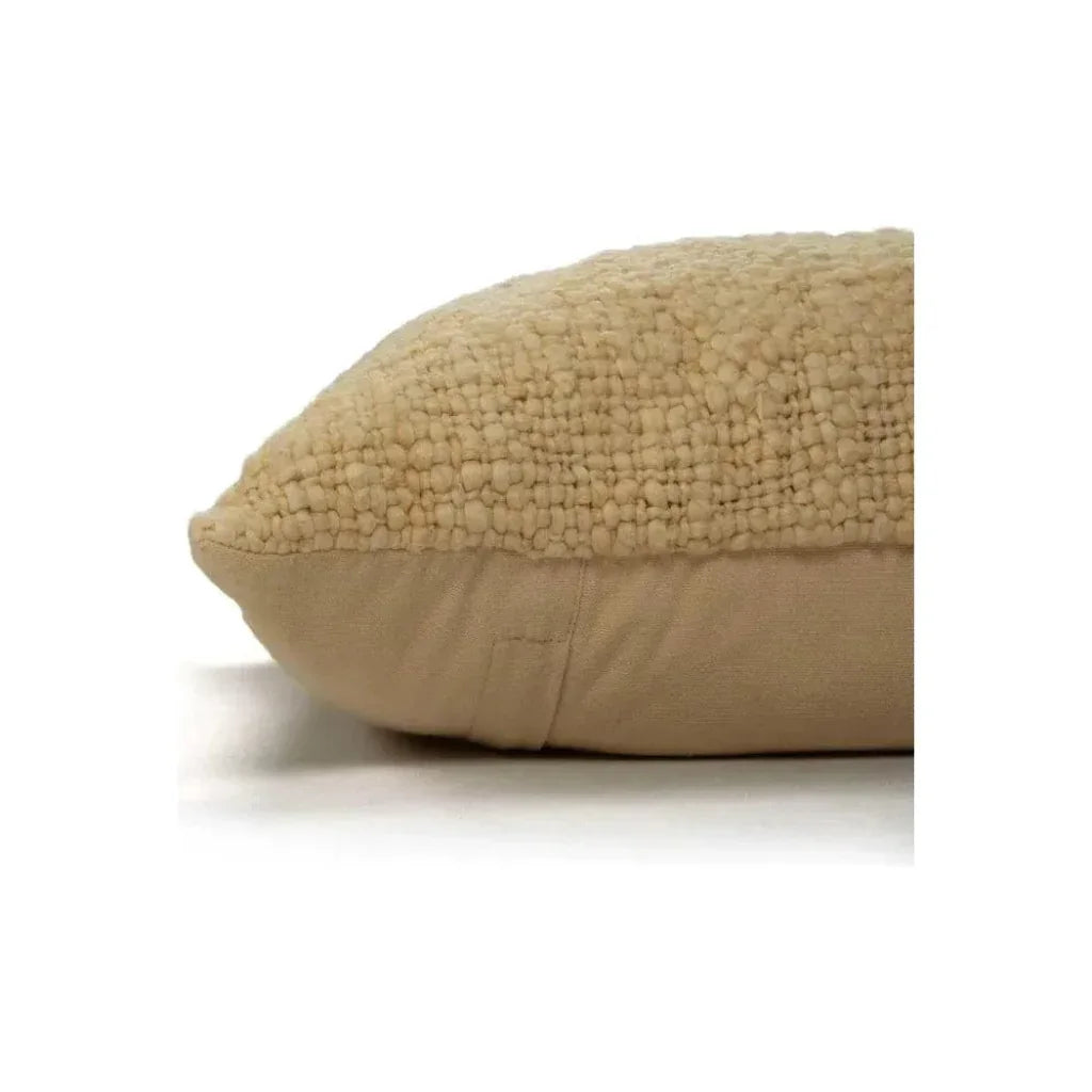 Carla Cotton Throw Pillows With Down Insert - LOOMLAN - LOOMLAN - Throw Pillows
