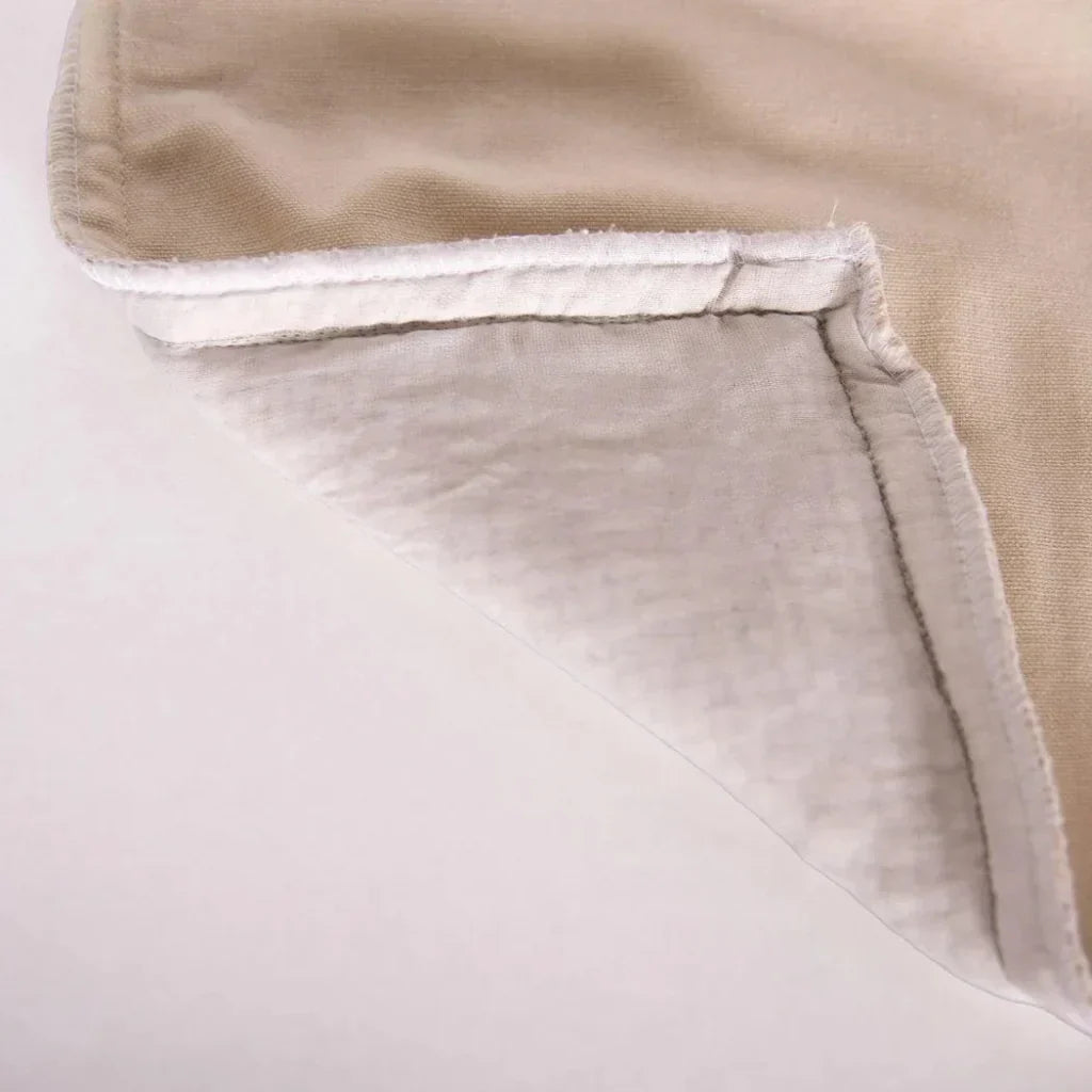 Carla Cotton Throw Pillows With Down Insert - LOOMLAN - LOOMLAN - Throw Pillows