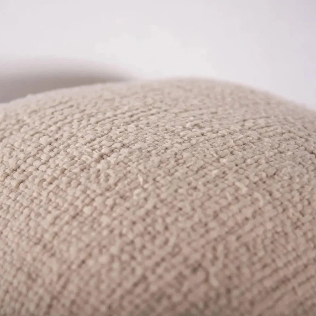 Carla Cotton Throw Pillows With Down Insert - LOOMLAN - LOOMLAN - Throw Pillows