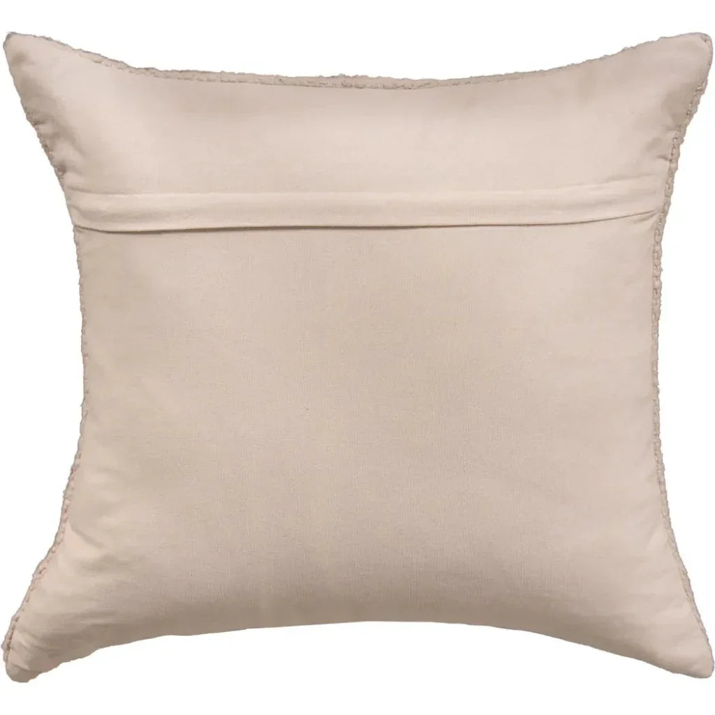 Carla Cotton Throw Pillows With Down Insert - LOOMLAN - LOOMLAN - Throw Pillows