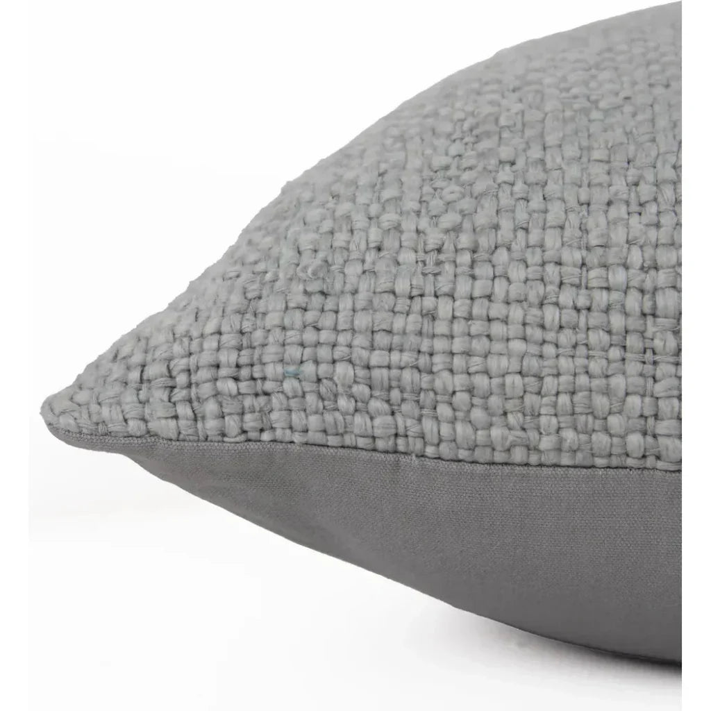 Carla Cotton Throw Pillows With Down Insert - LOOMLAN - LOOMLAN - Throw Pillows