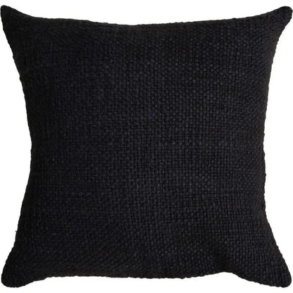 Carla Cotton Throw Pillows With Down Insert - LOOMLAN - LOOMLAN - Throw Pillows
