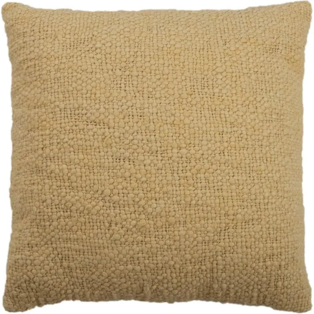 Carla Cotton Throw Pillows With Down Insert - LOOMLAN - LOOMLAN - Throw Pillows