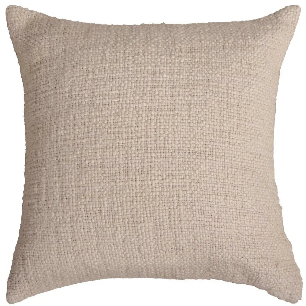 Carla Cotton Throw Pillows With Down Insert - LOOMLAN - LOOMLAN - Throw Pillows