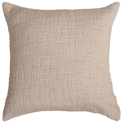 Carla Cotton Throw Pillows With Down Insert - LOOMLAN - LOOMLAN - Throw Pillows