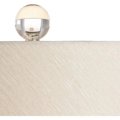 Carlotta Hand Sculpted Ceramic Table Lamp - LOOMLAN - Wildwood - Table Lamps