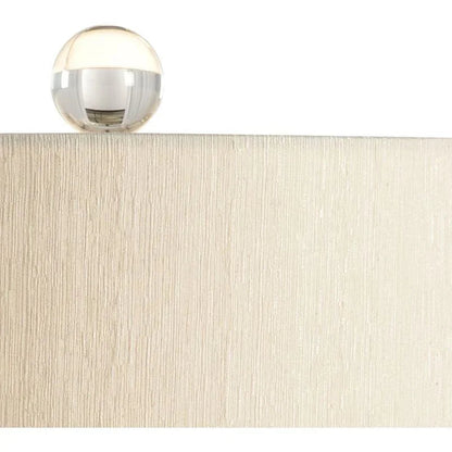 Carlotta Hand Sculpted Ceramic Table Lamp - LOOMLAN - Wildwood - Table Lamps