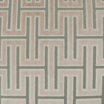 Carlyle Blush Brown Throw Pillow With Insert - LOOMLAN - D.V. Kap - Throw Pillows