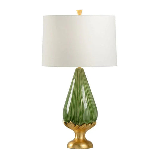 Carmine Ceramic Made Table Lamp - LOOMLAN - Wildwood - Table Lamps