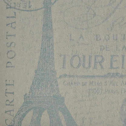 Cartolina Mint Grey Throw Pillow With Insert - LOOMLAN - D.V. Kap - Throw Pillows