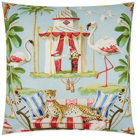 Casablanca Dawn Mist Large Throw Pillow Insert - LOOMLAN - D.V. Kap - Throw Pillows