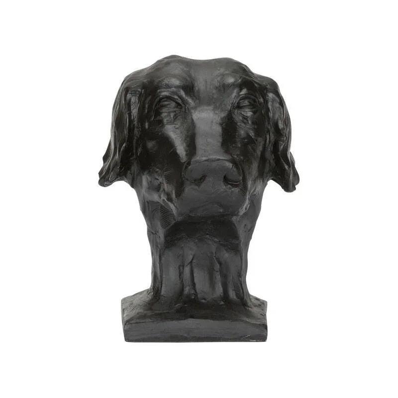 Cast Composite Crafted Dog Sculpture - LOOMLAN - Chelsea House - Statues & Sculptures