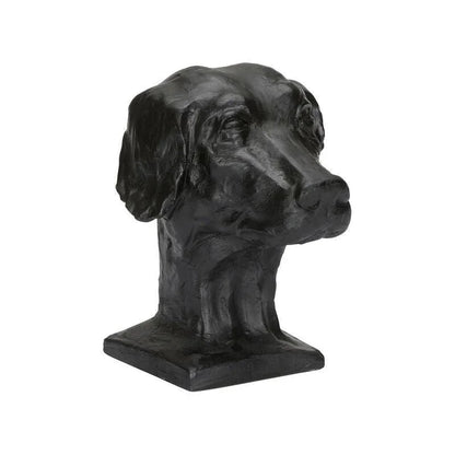 Cast Composite Crafted Dog Sculpture - LOOMLAN - Chelsea House - Statues & Sculptures