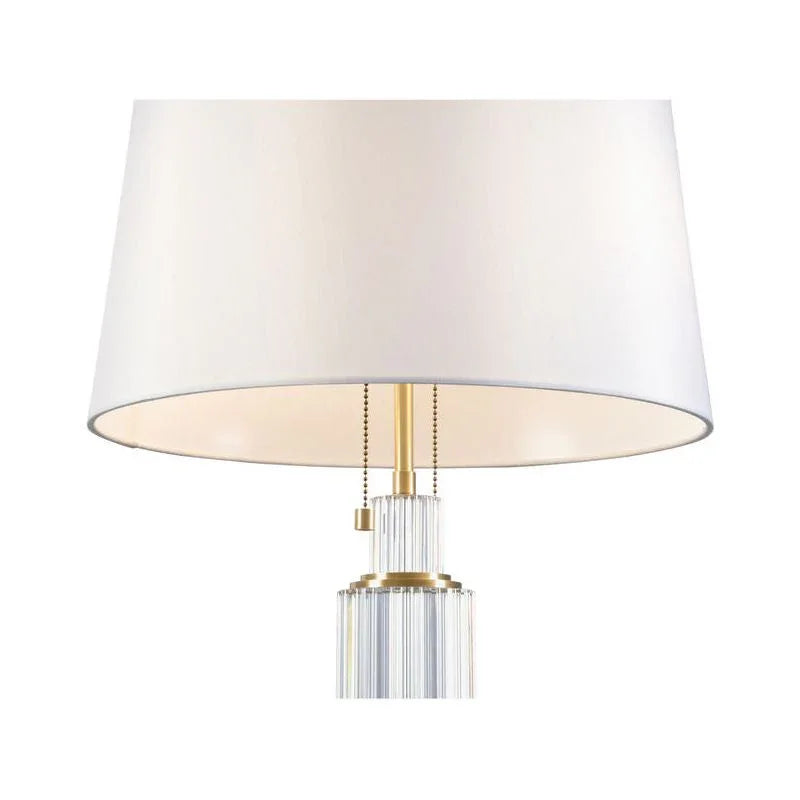 Catania Crystal Made Table Lamp - LOOMLAN - Wildwood - Table Lamps