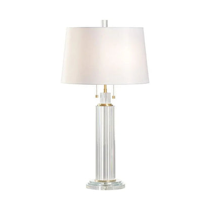 Catania Crystal Made Table Lamp - LOOMLAN - Wildwood - Table Lamps
