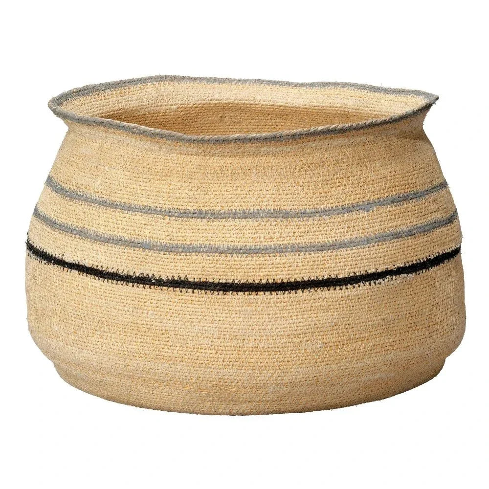 Caterpillar Basket - LOOMLAN - Jamie Young - Vases & Jars