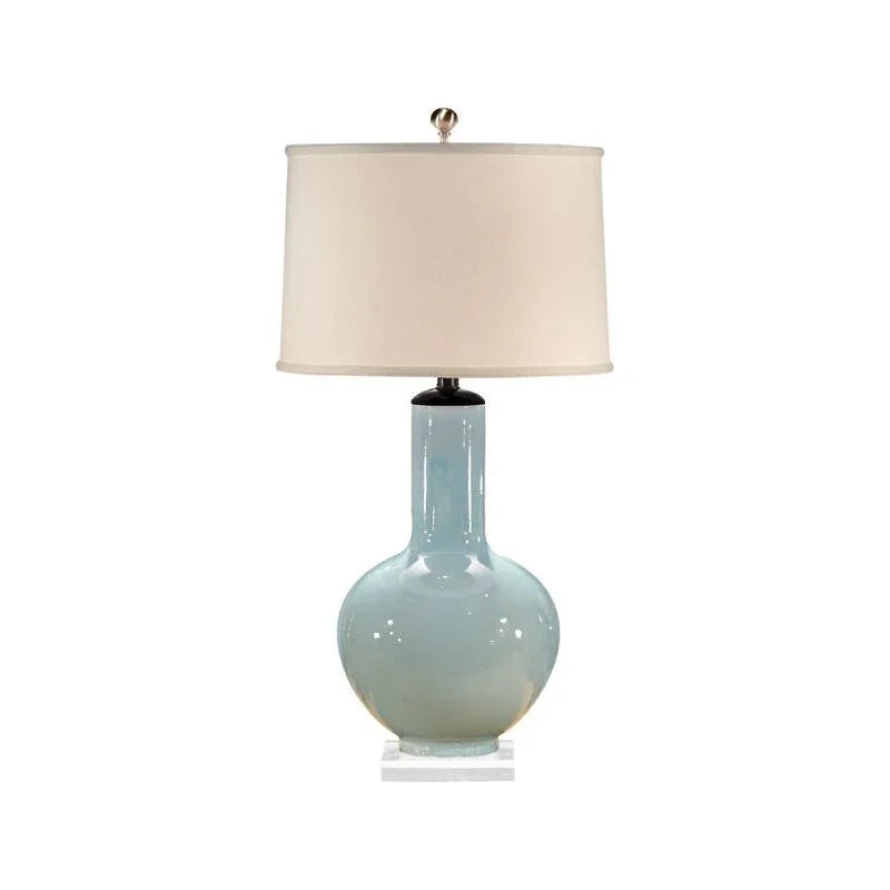 Cayden Porcelain Made Table Lamp - LOOMLAN - Wildwood - Table Lamps