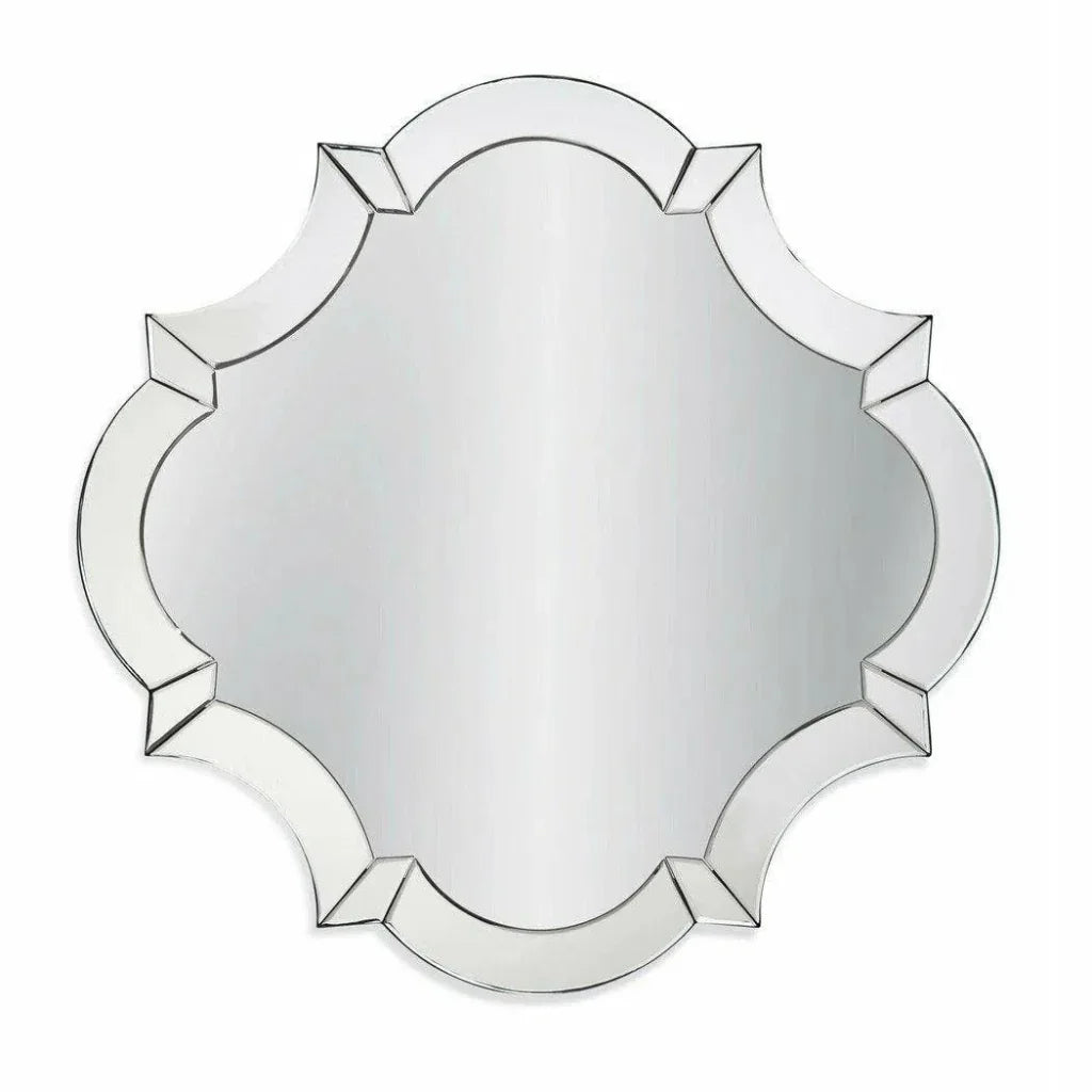 Cecilia 32" Square Clear Wall Mirror - LOOMLAN - Bassett Mirror - Wall Mirrors