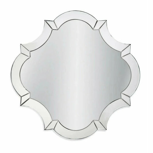 Cecilia 32" Square Clear Wall Mirror - LOOMLAN - Bassett Mirror - Wall Mirrors