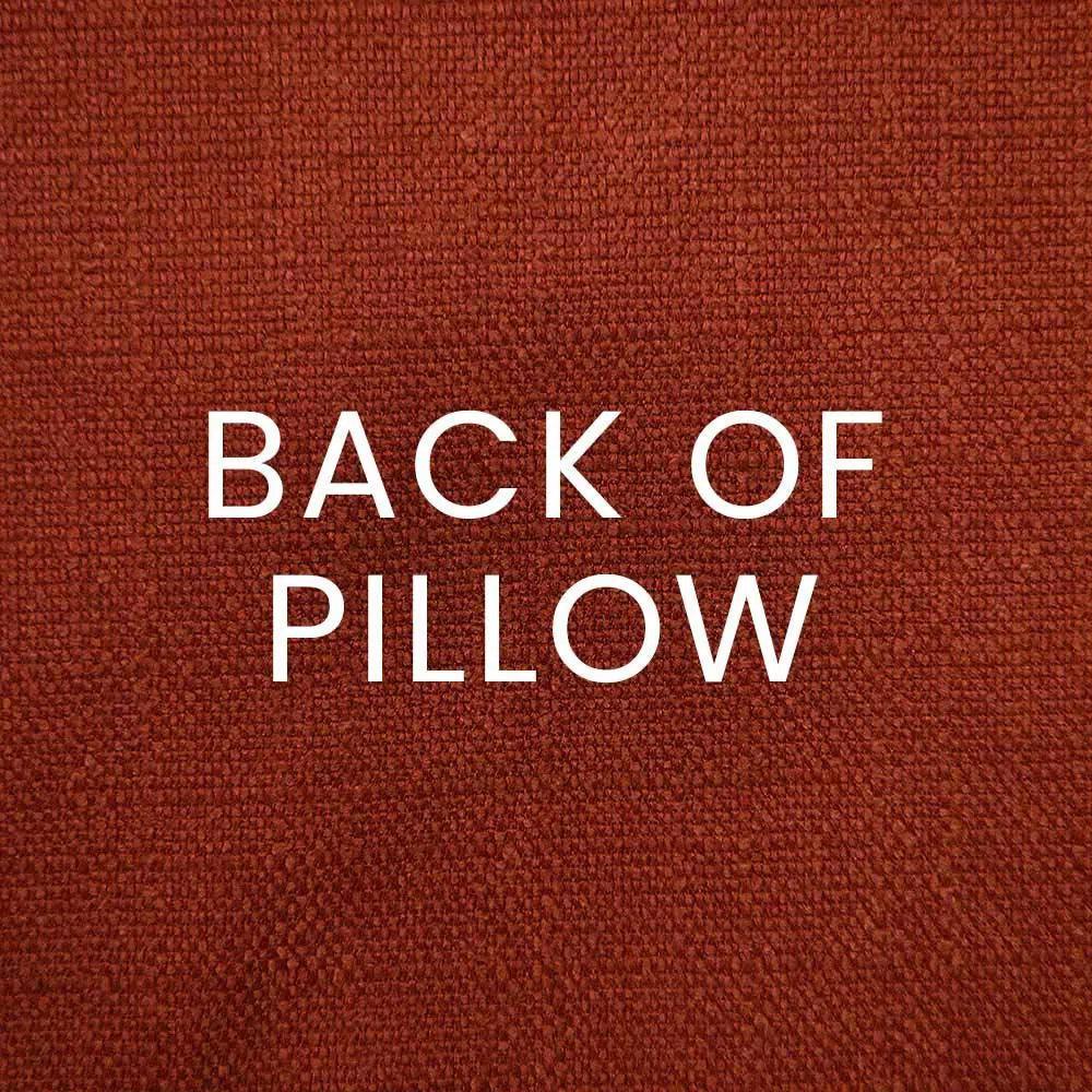 Cedarberry Red Throw Pillow With Insert - LOOMLAN - D.V. Kap - Throw Pillows