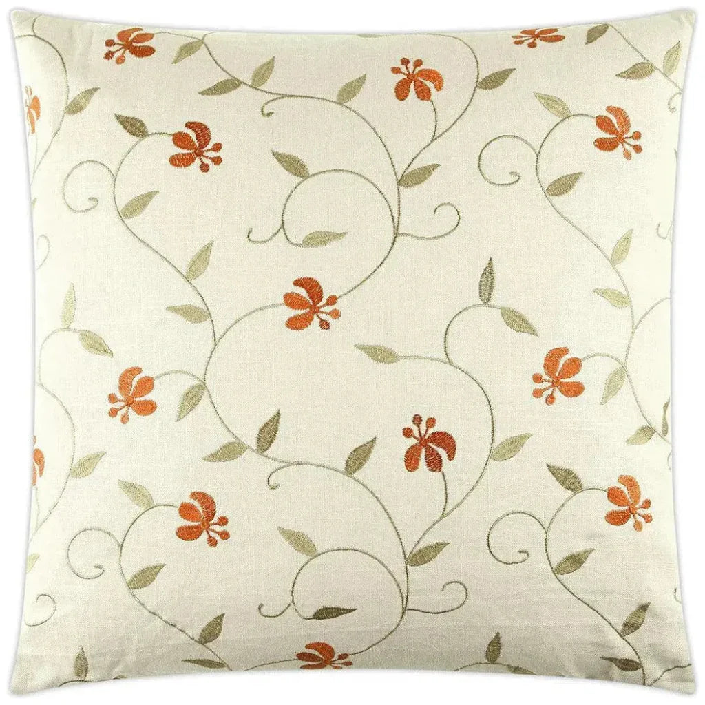 Cedarberry Red Throw Pillow With Insert - LOOMLAN - D.V. Kap - Throw Pillows