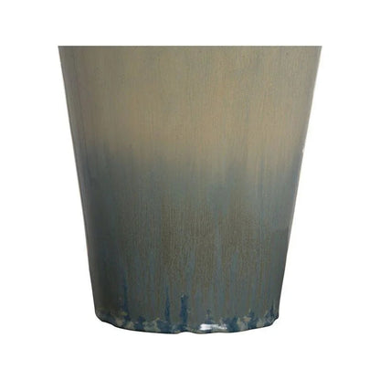 Celeste Crisp White Drum Shade Table Lamp - LOOMLAN - Wildwood - Table Lamps