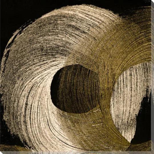 Celestial Vortex Square Outdoor Wall Art - LOOMLAN - LOOMLAN - Canvas Art