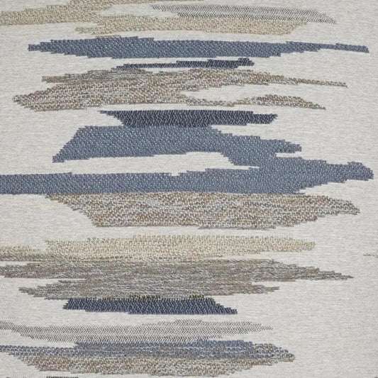 Chadsford Blue Slate Blue Large Throw Pillow Insert - LOOMLAN - D.V. Kap - Throw Pillows