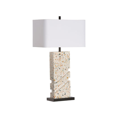Chandra Striking Terrazzo Base Table Lamp