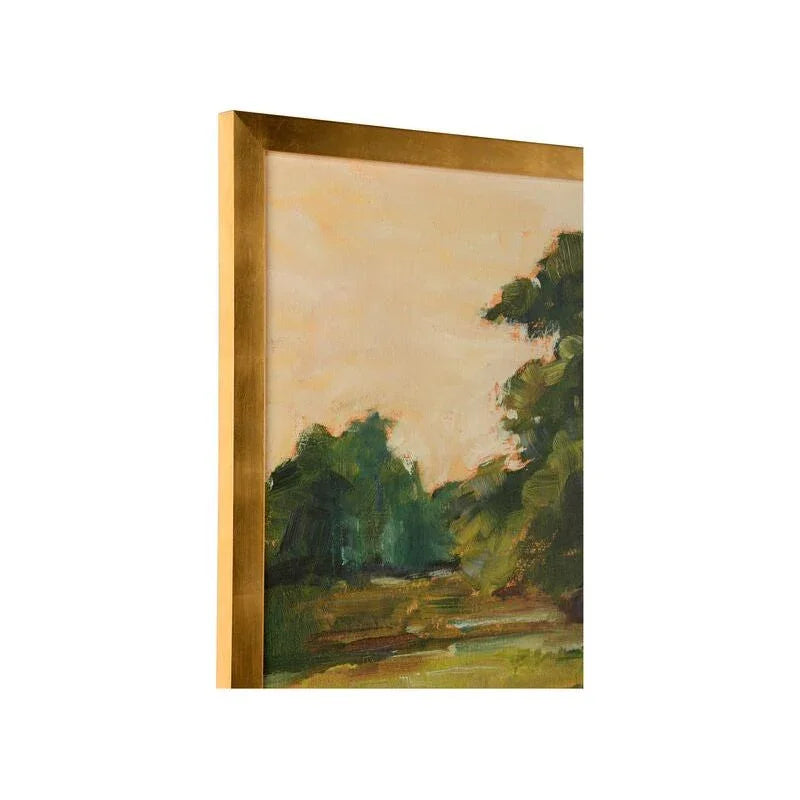 Changing Sunlight I Gold Framed Artwork-Framed Wall Art-Chelsea House-LOOMLAN