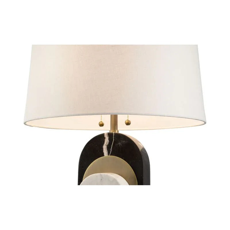 Channarock Brass Made Classic Table Lamp - LOOMLAN - Wildwood - Table Lamps