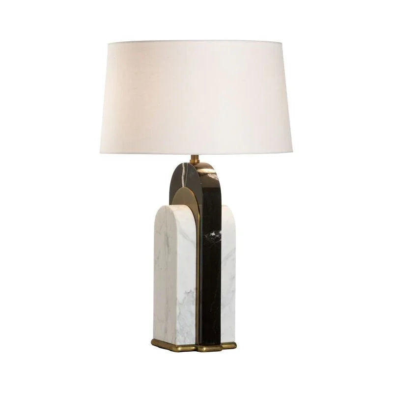 Channarock Brass Made Classic Table Lamp - LOOMLAN - Wildwood - Table Lamps