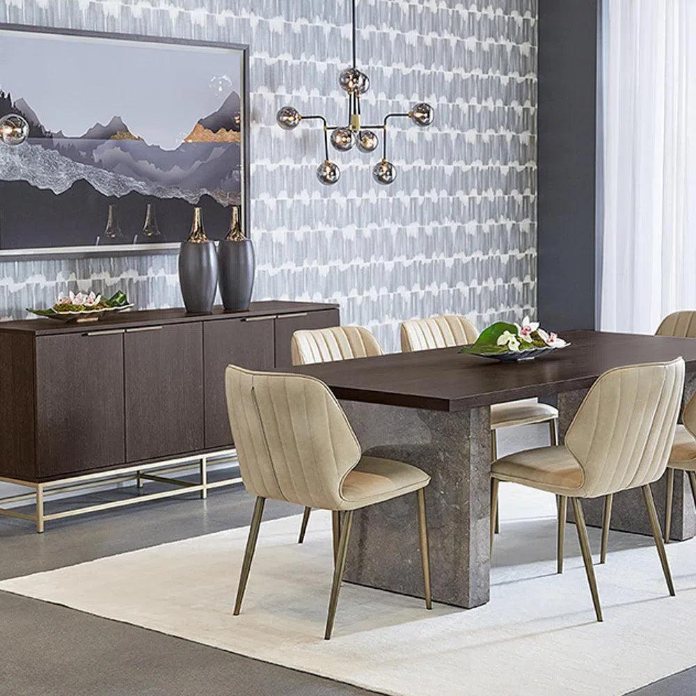 Charcoal Frame Luxe Art-Framed Wall Art-SUNPAN-LOOMLAN