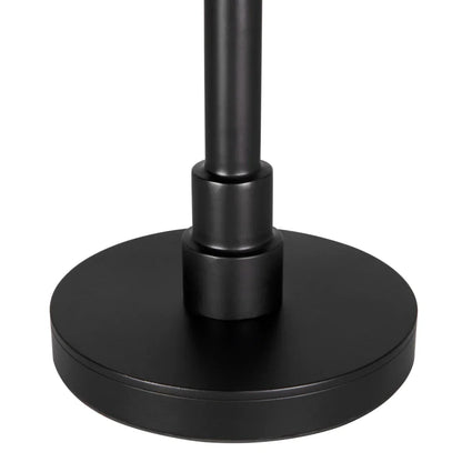 Charlotte Industrial Steel Black Table Lamp - LOOMLAN - Noir - Table Lamps