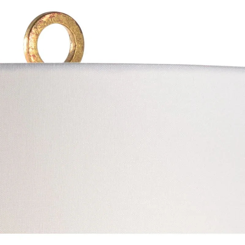 Charlotte Natural White Alabaster Table Lamp - LOOMLAN - Chelsea House - Table Lamps