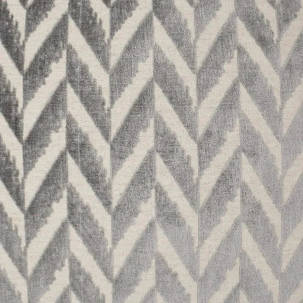 D.V. Kap Charming Zinc Grey Throw Pillow With Insert