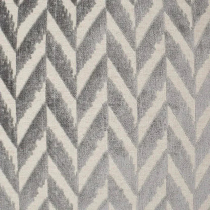 D.V. Kap Charming Zinc Grey Throw Pillow With Insert