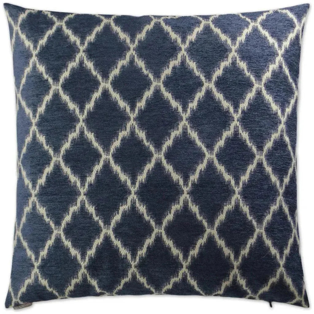 Chateau Cadet Blue Throw Pillow With Insert - LOOMLAN - D.V. Kap - Throw Pillows