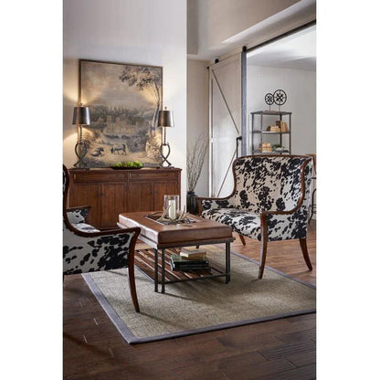 Chateau Lamonte Wood Framed Oil Painting Artwork-Framed Wall Art-Wildwood-LOOMLAN