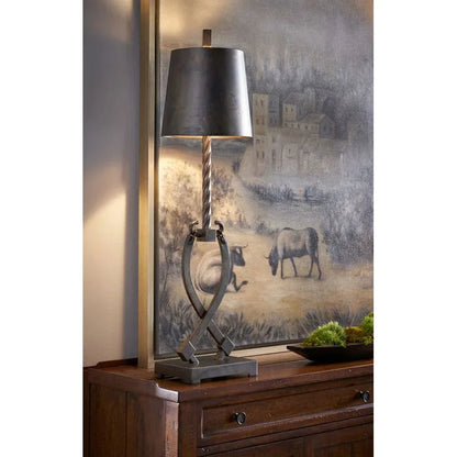 Chateau Lamonte Wood Framed Oil Painting Artwork-Framed Wall Art-Wildwood-LOOMLAN