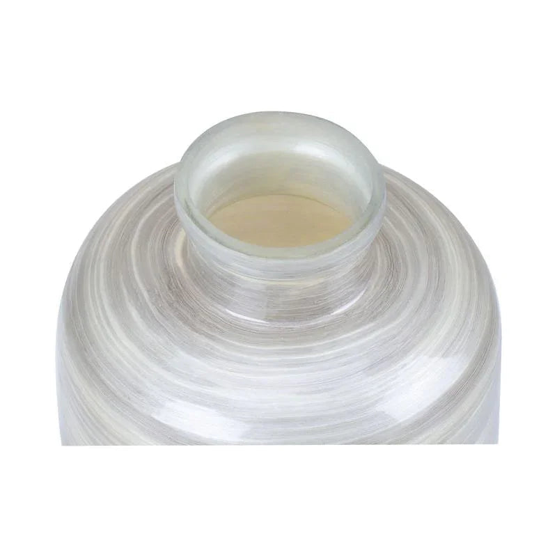 Chaya Glass Made Decorative Vase - LOOMLAN - Wildwood - Vases & Jars