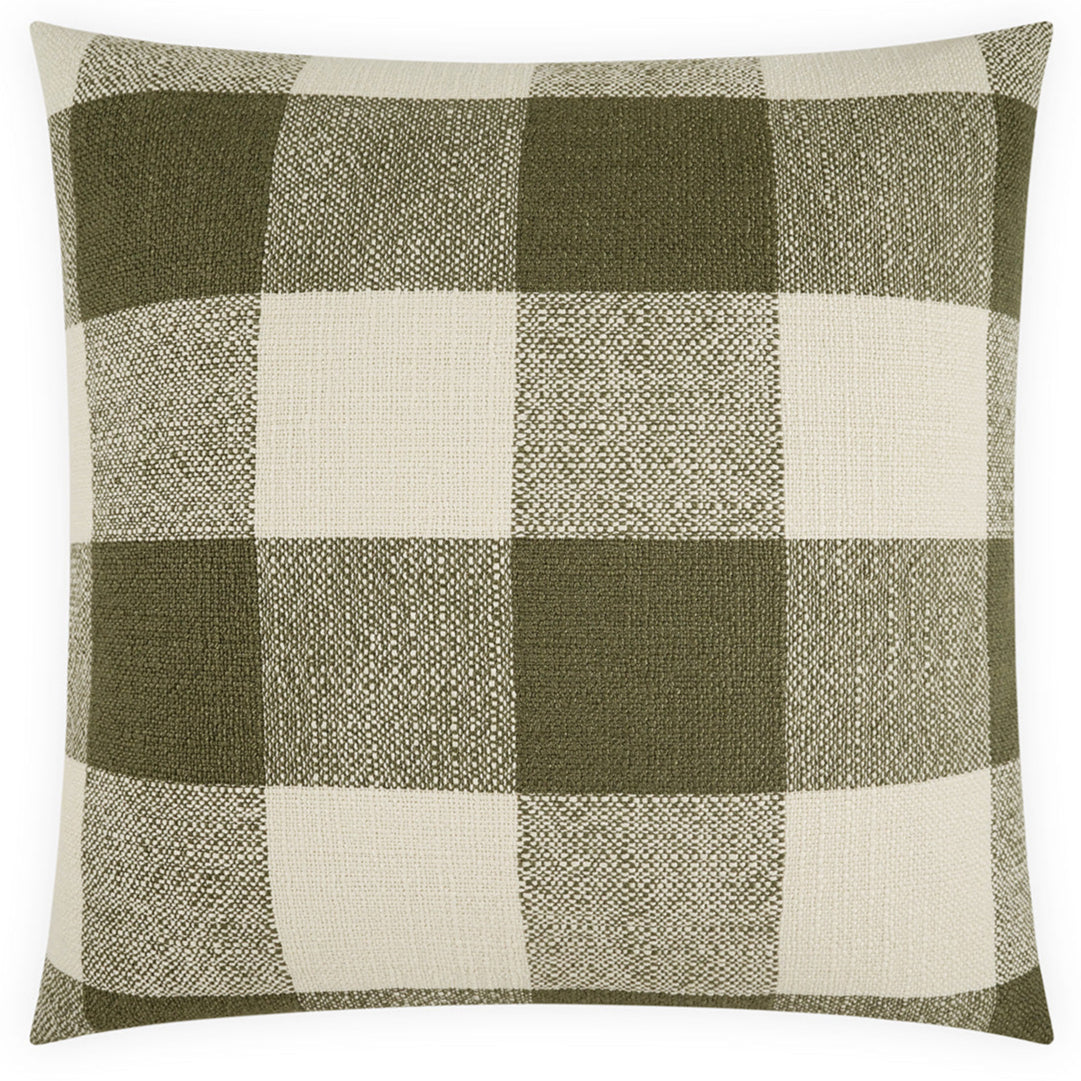Checked Out Removable Cover  Throw Pillow
