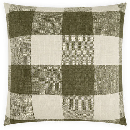 Checked Out Removable Cover  Throw Pillow