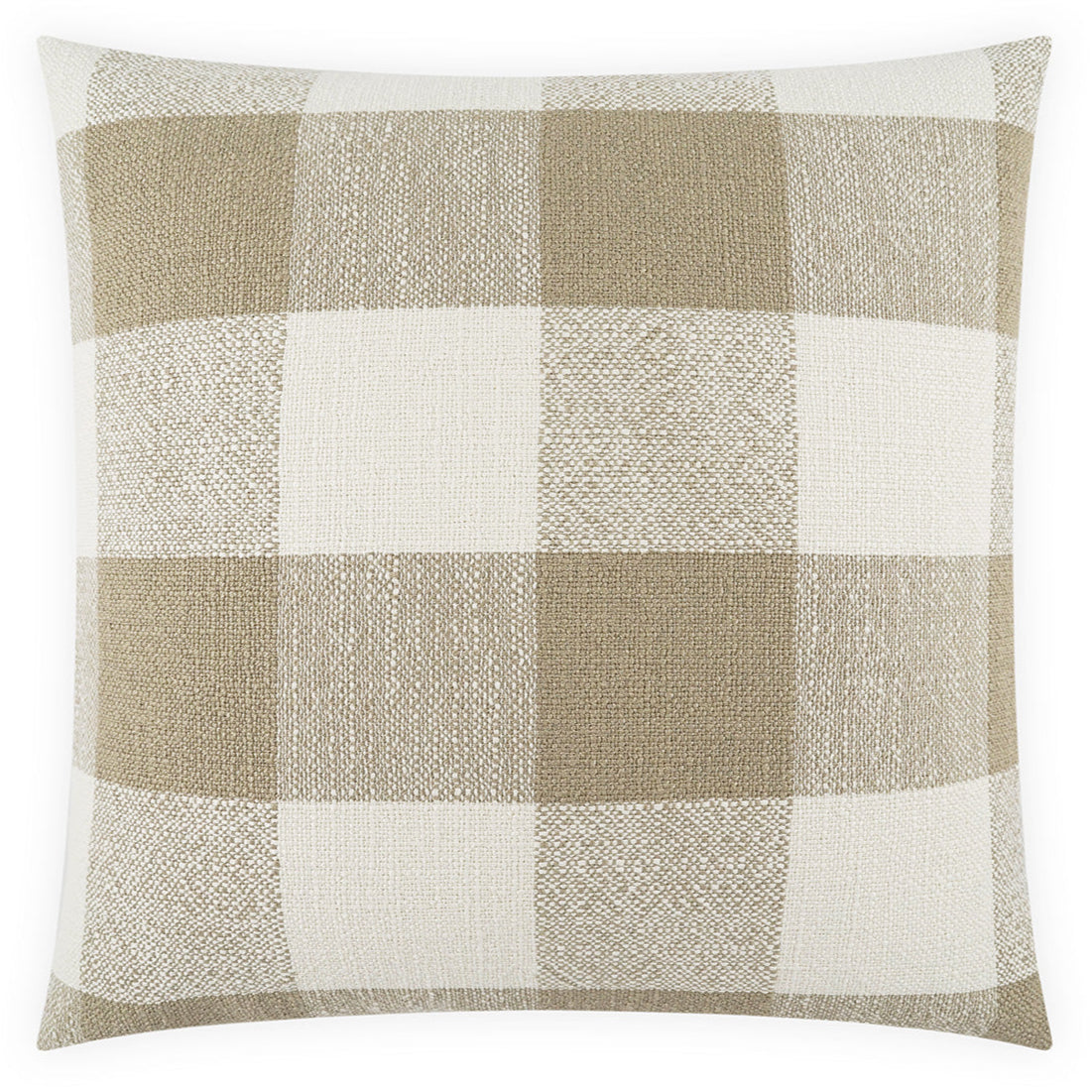 Checked Out Removable Cover  Throw Pillow
