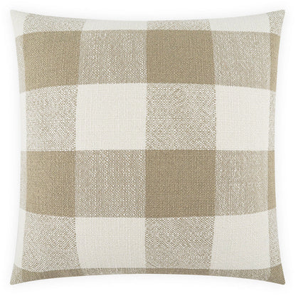 Checked Out Removable Cover  Throw Pillow